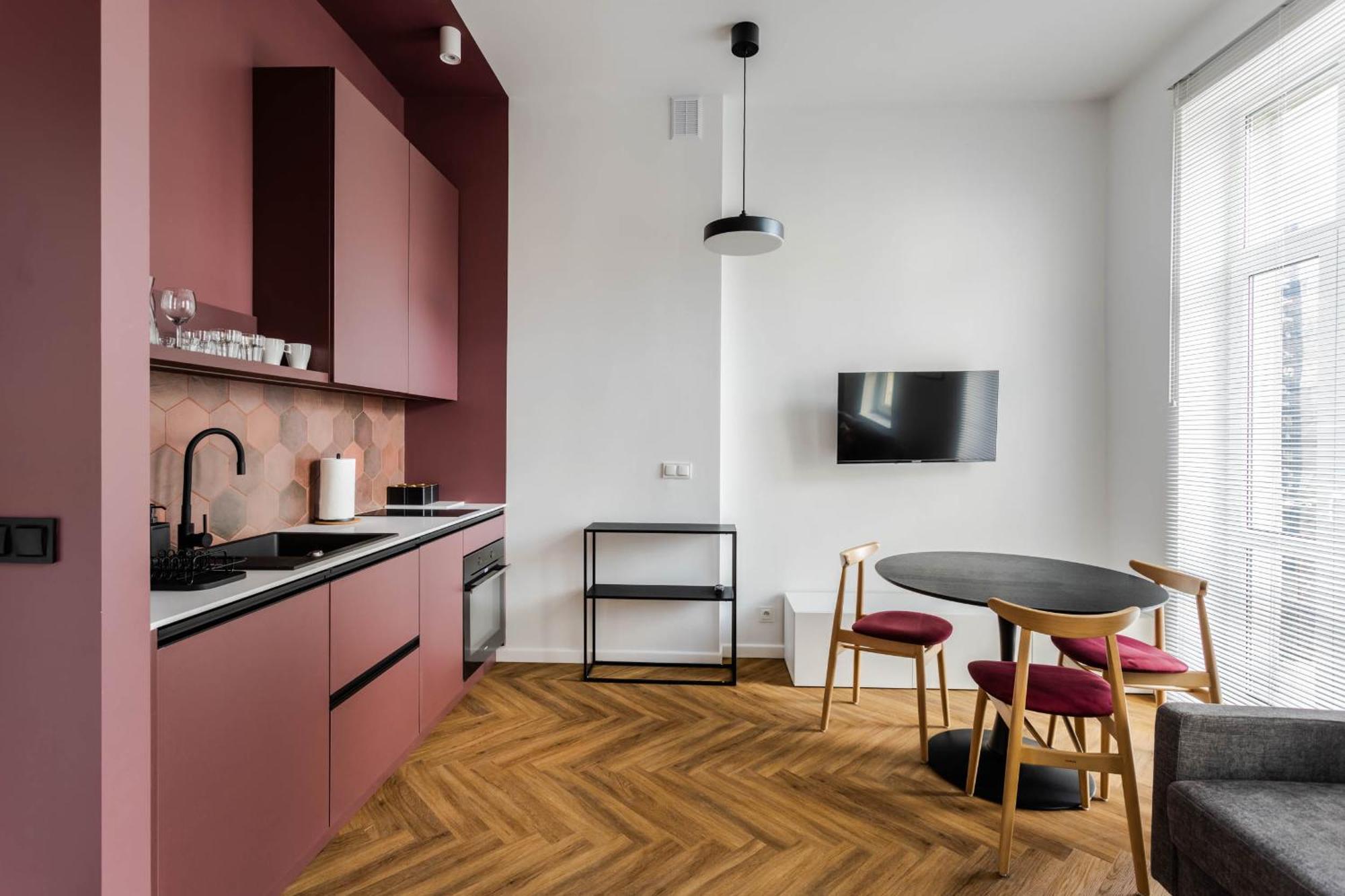 Przytulne I Komfortowe Studia Very Berry W Poznaniu By Noclegi Renters Bagian luar foto